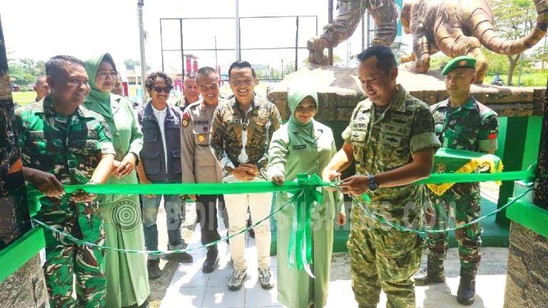 Resmi ! Dandim 0617/Majalengka Meresmikan Koramil 1715/Kertajati, Kantor Militer Kini Megah