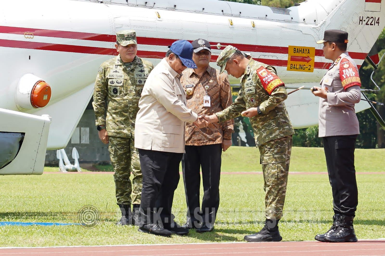 Pangdam IV/Diponegoro pimpin Pengamanan Kunjungan Presiden di Magelang