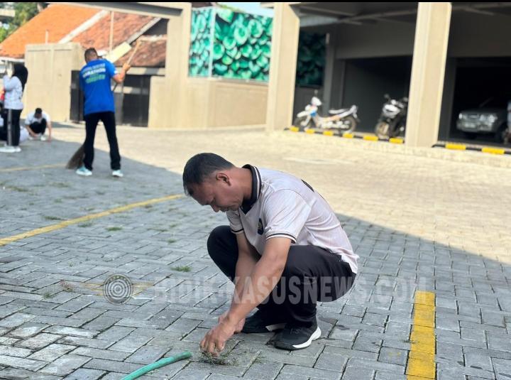 Rutan Kelas IIB Jepara Gelar Bakti Sosial sebagai Bentuk Kepedulian di HBP Ke-62