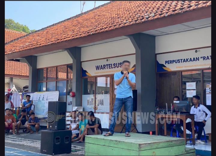 Lomba Karaoke Warnai Pekan Olahraga Hari Bhakti Pemasyarakatan Ke-62 di Rutan Kelas IIB Jepara