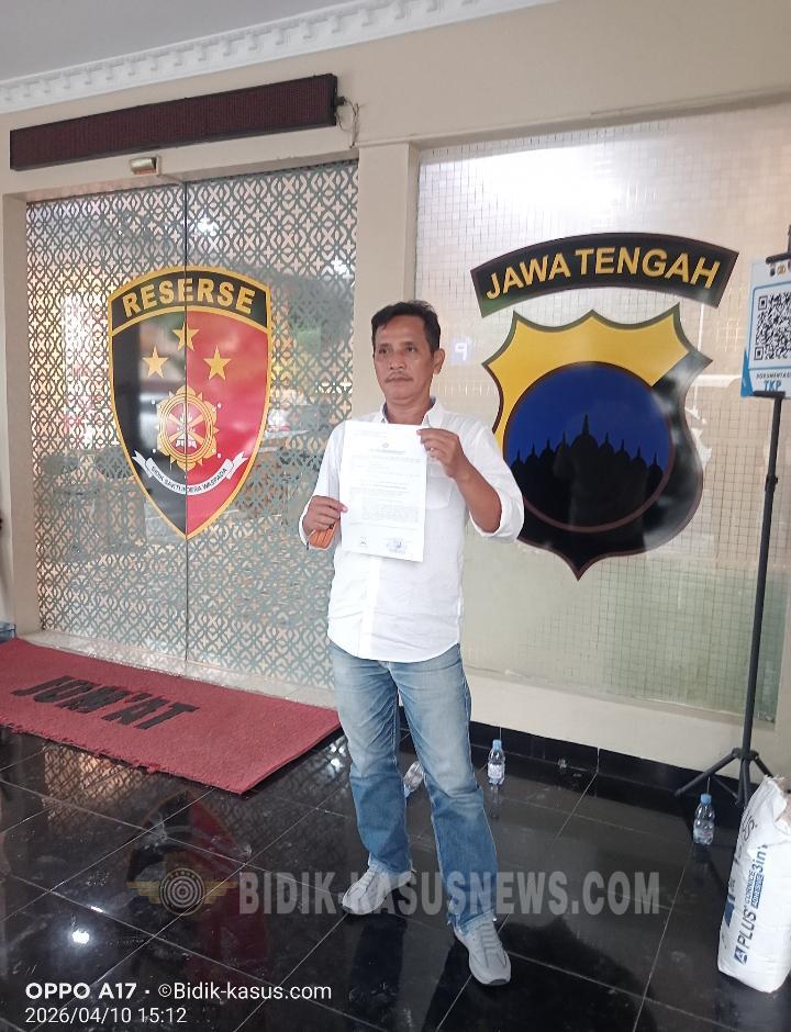 Diduga Kepala Desa Slagi Melepaskan Pengangsu BBM, Kasus Dilaporkan ke Ditreskrimsus Polda Jateng