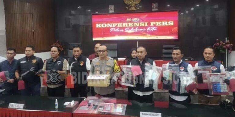 Polres Sukabumi Kota Serius Perangi Narkoba, 47 Pelaku Diamankan