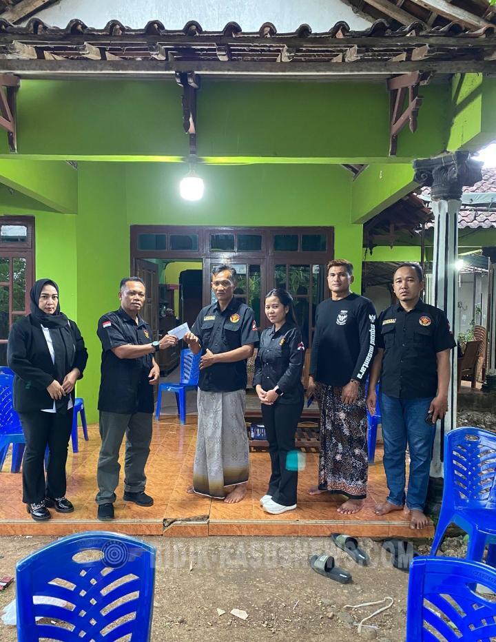 Kepedulian Srikandi Squad Nusantara, Santuni Keluarga Duka di PAC Mlonggo