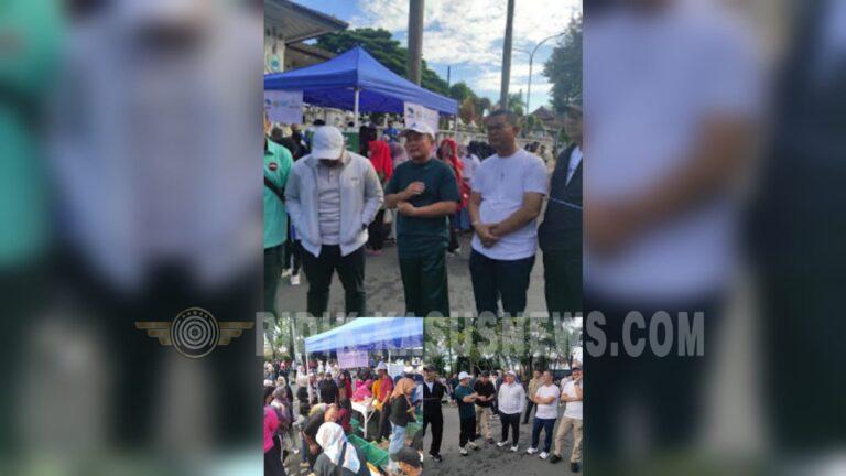 Bupati Kuningan Genjot Stabilitas Harga Lewat Bazar Sayur dan Edukasi Pertanian Modern