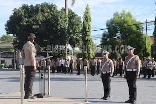 Polres Majalengka Gelar Apel Jam Pimpinan, Kapolres Sampaikan Arahan Penting