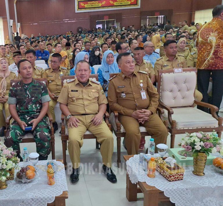 Dandim 0410/KBL Hadiri Penguatan Komitmen Penanggulangan TB di Bandar Lampung, TNI Siap Dukung Aksi Nyata Nasional