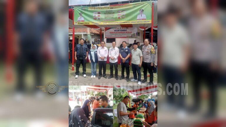 Gerakan Pangan Murah 2026, BUMDes Berkah Maju Bersama Dawuan Gelar Bazar Sembako untuk Warga