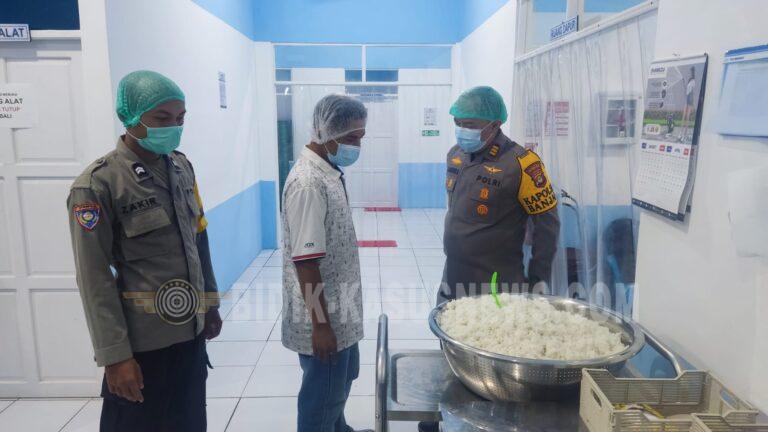 Menu SPPG Banjang Disukai Anak-anak, Polres HSU Pastikan Kualitas Terus Ditingkatkan