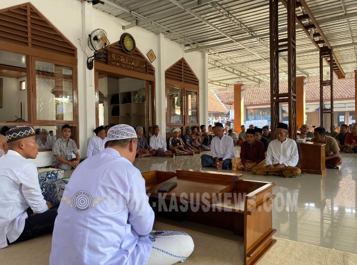 Istighosah Rutan Jepara: Dari Dzikir Menuju Tekad Hidup Lebih Baik