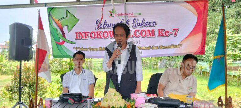 HUT ke-7 Infokowasi.com, Perkuat Komitmen Informasi Akurat dan Berimbang