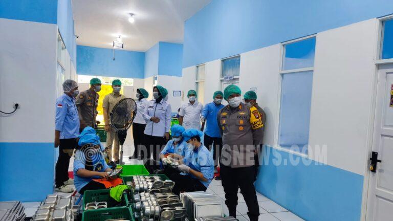 Tim Itwasda Polda Kalsel Cek Dapur SPPG Polres HSU, Pastikan Standar Higienis dan Pengolahan Limbah Sesuai SOP