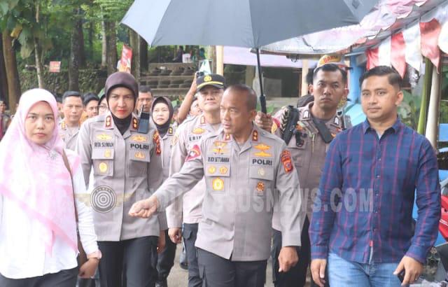 Kapolda Jabar Kunker ke Majalengka, Tekankan Soliditas dan Pelayanan Prima