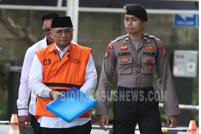 Dewas KPK Telusuri Aduan Etik Pengalihan Penahanan Yaqut