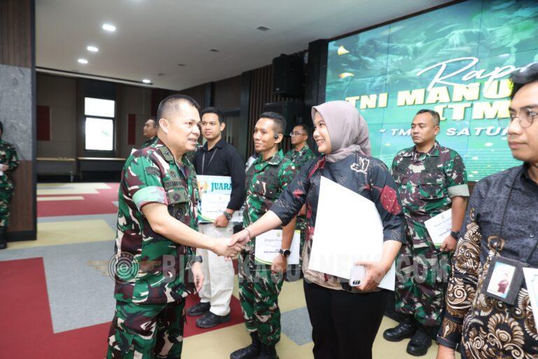 Rakornis TMMD ke-128 Mantapkan Sinergi, Pastikan Kesiapan Pelaksanaan di 47 Daerah