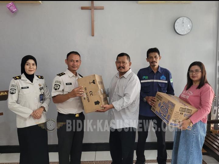 Aksi Kemanusiaan, Rutan Jepara Terima Donasi Obat untuk Warga Binaan