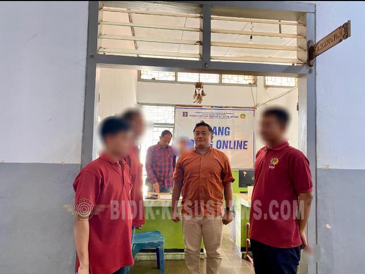 Rutinitas Nasionalisme di Rutan Jepara, Warga Binaan Tunjukkan Sikap Hormat Saat Indonesia Raya Berkumandang