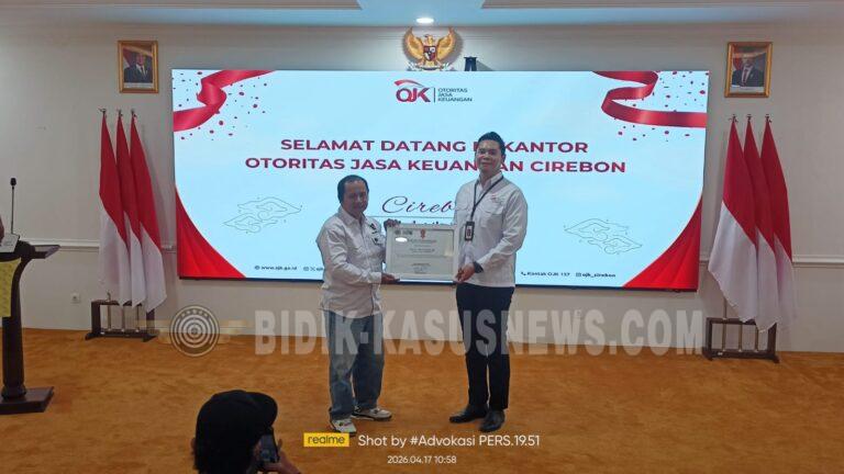 PWI Kota Cirebon Apresiasi Otoritas Jasa Keuangan, Perkuat Sinergi dengan Media