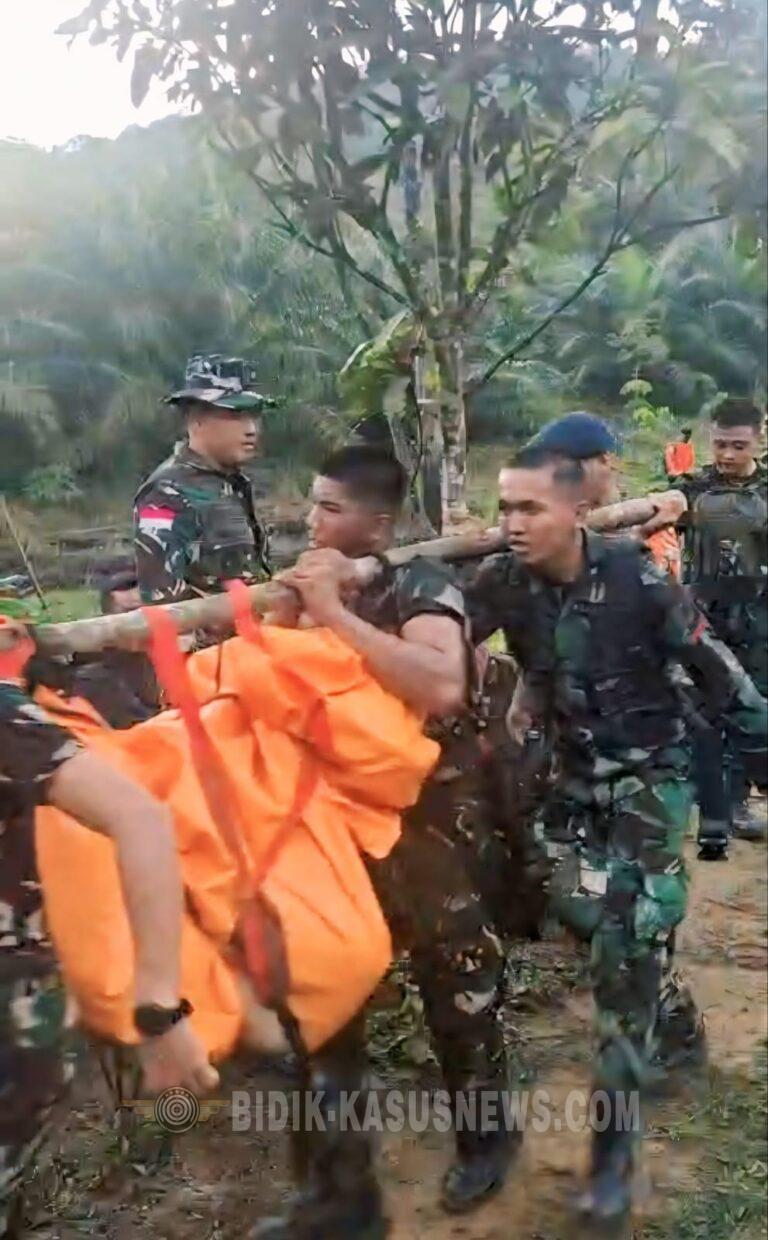 Helikopter Airbus H130 Jatuh di Sekadau, TNI AD Kerahkan 209 Personel untuk Pencarian dan Evakuasi