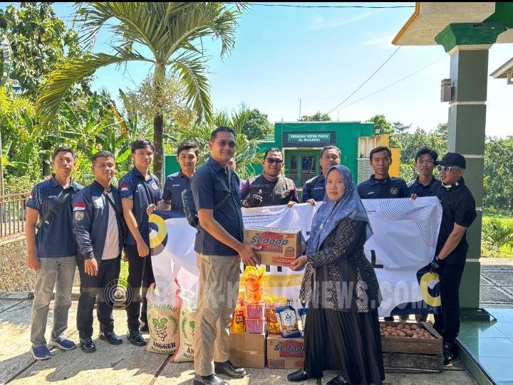 Rutan Jepara Salurkan Bantuan Sosial di Donorojo, Wujud Kepedulian di Hari Bakti Pemasyarakatan ke-62