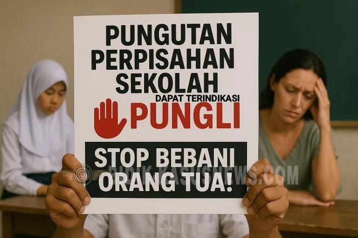 Dugaan Pungli Menyeruak di Acara Perpisahan di SDN 2, K3S Akui Ada Iuran Hasil Kesepakatan