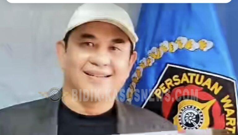 Pers Indonesia Berduka:Sekjen PWI Pusat Zulmansyah Sekedang Tutup Usia