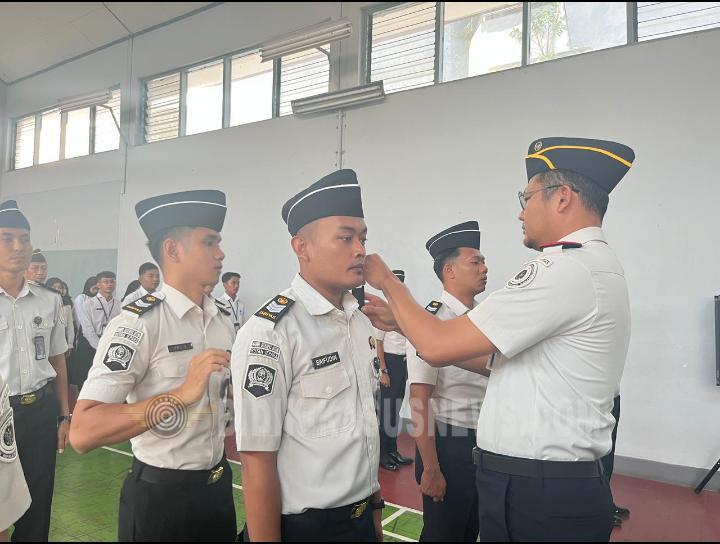 Apel Kenaikan Pangkat Jadi Momentum Evaluasi dan Motivasi Pegawai Rutan Jepara