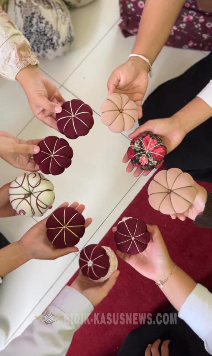 Pelatihan Kerajinan di Rutan Jepara, Warga Binaan Ciptakan Karya Fungsional