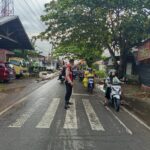 Patroli Pagi Polsek Banjang Intensifkan Pengamanan, Cegah Balap Liar dan Kejahatan Jalanan