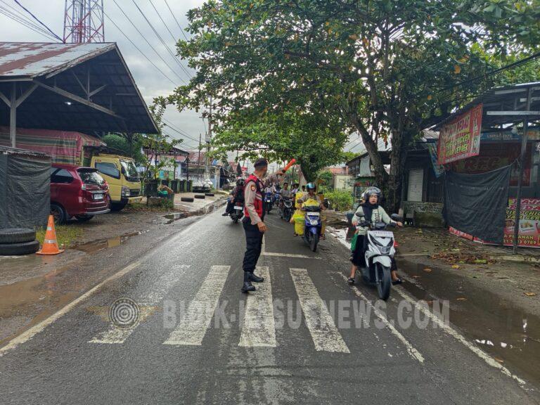 Patroli Pagi Polsek Banjang Intensifkan Pengamanan, Cegah Balap Liar dan Kejahatan Jalanan