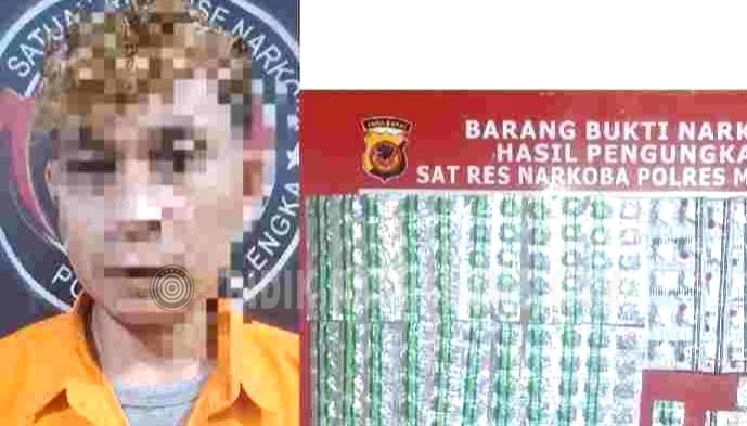 Satresnarkoba Polres Majalengka Bongkar Peredaran Obat Keras Ilegal di Kertajati