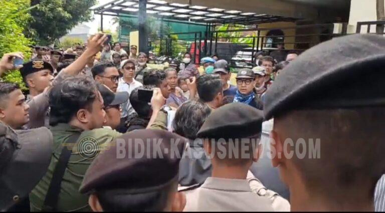 Ricuh Eksekusi Lahan di Cibubur, Jurnalis Klaim Alami Kekerasan oleh Oknum Petugas