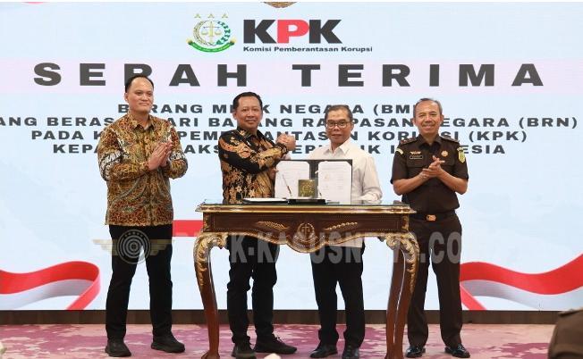 Aset Korupsi Rp20,2 Miliar Dialihkan ke Kejagung, KPK Dorong Pemanfaatan Maksimal