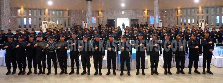 Danden Gegana Satbrimob Sumsel Ikuti TCC di Korbrimob, Perkuat Kepemimpinan Taktis Hadapi Ancaman Berisiko Tinggi