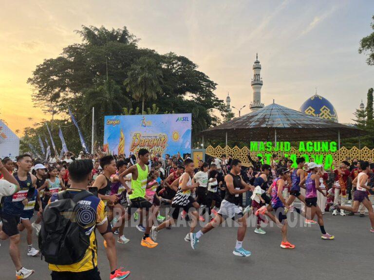 HUT ke-74 HSU, 1.300 Peserta Ramaikan Event “Bangkit Berlari” di Amuntai