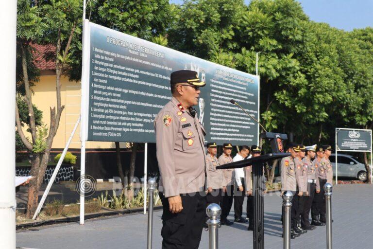 Kabag Ops Polres Majalengka Tekankan Personel Bijak Bermedsos dan Berikan Apresiasi Kinerja