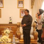 Kapolres Majalengka Hadiri Forum Silaturahmi Serikat Pekerja Bersama Pemerintah Dan Forkopimda