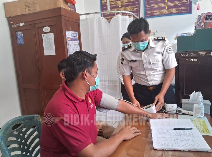 Perkuat Imunitas di Musim Pancaroba, Rutan Jepara Intensifkan Layanan Kesehatan