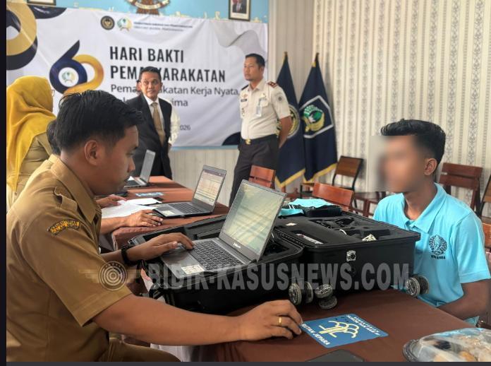 Tertib Administrasi Digenjot, Rutan Jepara Sinkronkan Data Kependudukan Warga Binaan