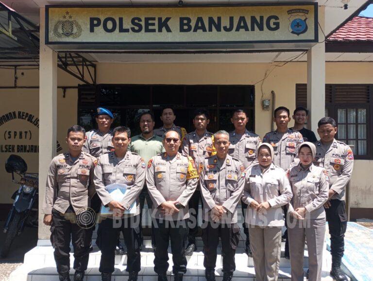 Polsek Banjang Jalani Supervisi Logistik 2026, Polres HSU Pastikan Kesiapan Sarana Operasional