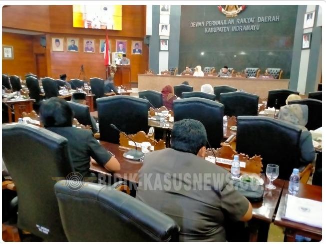 Rapat Paripurna DPRD Indramayu, Penyampaian Laporan Pansus LKPJ Bupati Tahun Anggaran 2025