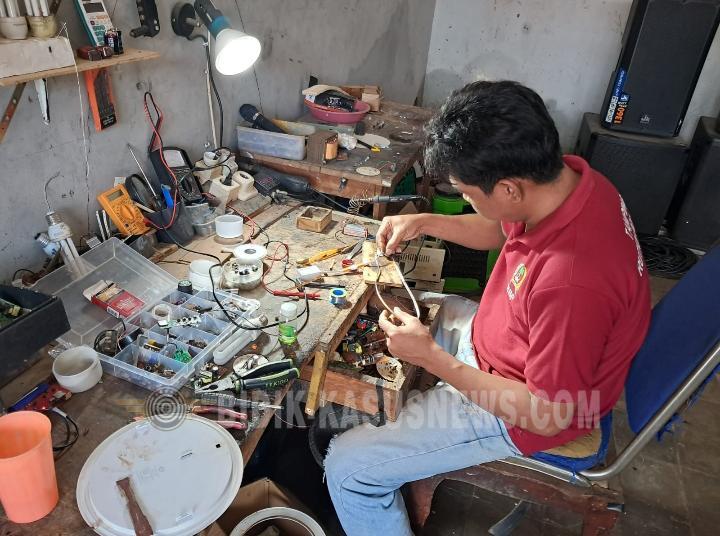 Tekan Angka Residivisme, Rutan Jepara Gencarkan Keterampilan Elektronika bagi Warga Binaan