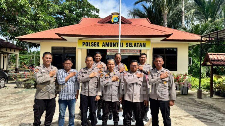 Polres HSU Perkuat Akuntabilitas, Supervisi Logistik Pastikan Kendaraan Dinas hingga Senpi Sesuai Standar