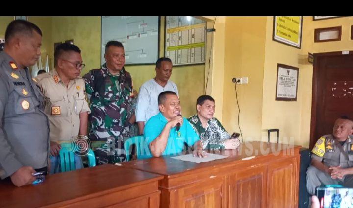Warga Sukatani Kembali Demo, Kades Nyatakan Siap Mundur Lewat Mekanisme Resmi