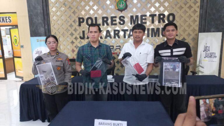 Satreskrim Polres Metro Jakarta Timur Tangkap Pelaku Pencurian Modus Plafon, Aksi Sempat Viral