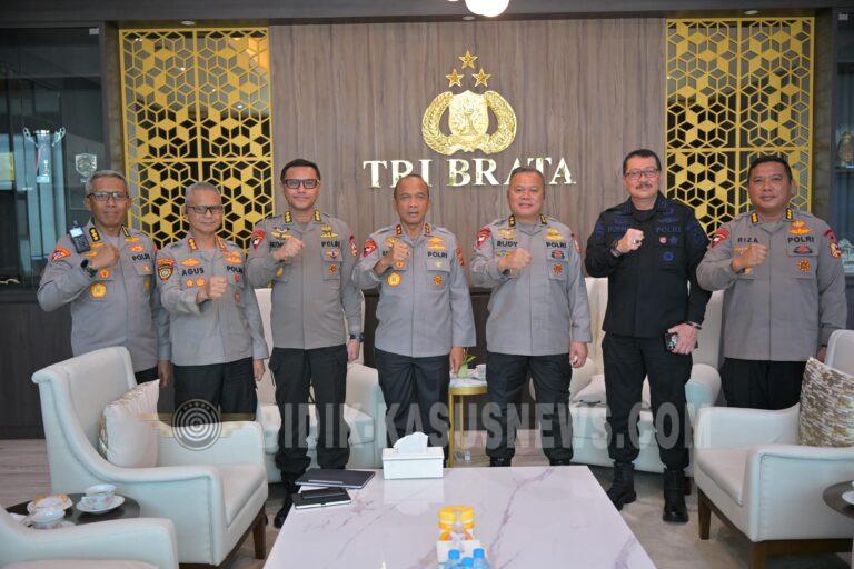 Kesiapsiagaan Jelang May Day, Korbrimob Polri Lakukan Asistensi dan Pengecekan di Satbrimob Polda Jabar