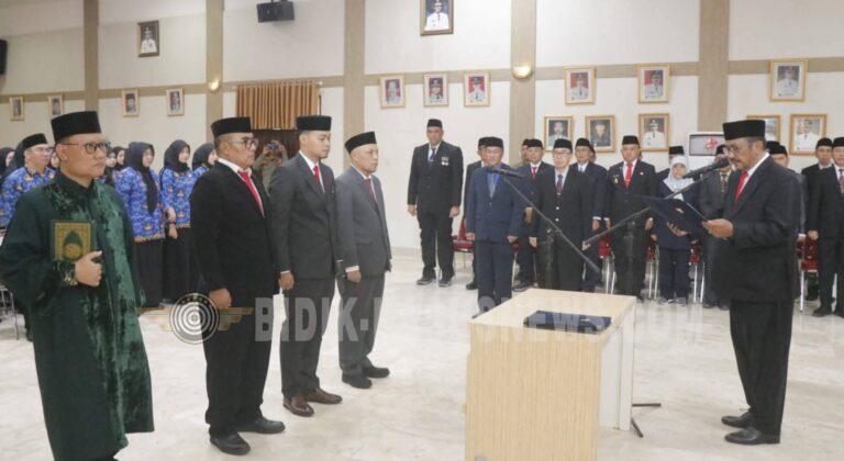 Pelantikan 93 ASN, Bupati Sukabumi Dorong Birokrasi Lebih Profesional dan Terbuka