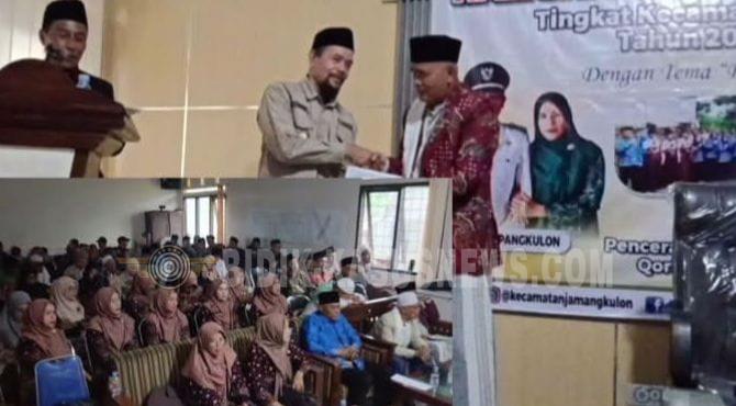 Halalbihalal Forkopimcam Jampangkulon Perkuat Silaturahmi dan Pererat Kebersamaan