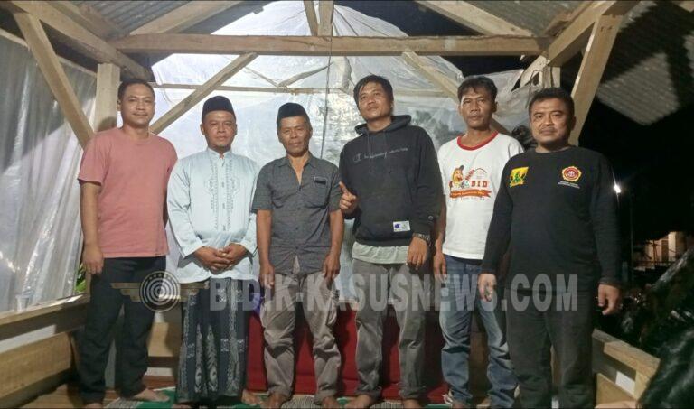 Tiga Kandidat Ramaikan Pemilihan RW 03, Hendi Hasbuloh Unggul