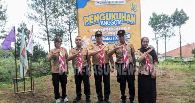 Saka Kencana Kuningan 2026–2028 Dikukuhkan : Perkuat Peran Remaja Sebagai Agen Perubahan