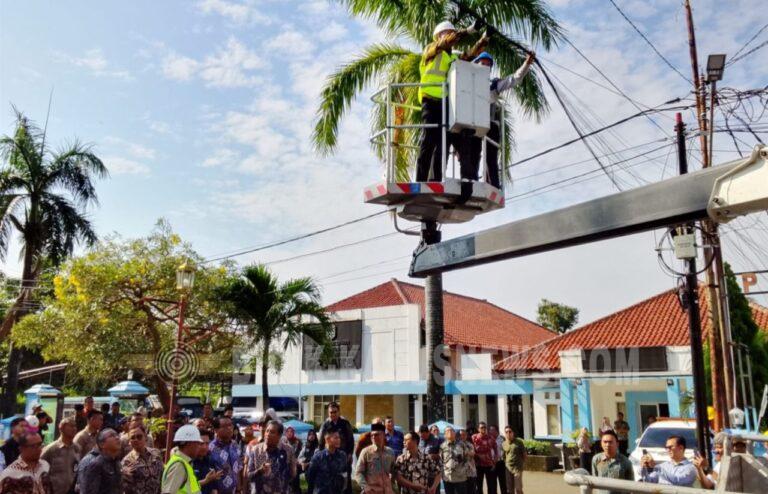 Bupati Majalengka Mulai Penataan Kabel Udara, Wujudkan Kota Lebih Tertib dan Aman